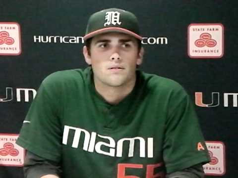 Steven Ewing Postgame vs. FAU - 3/15/2011