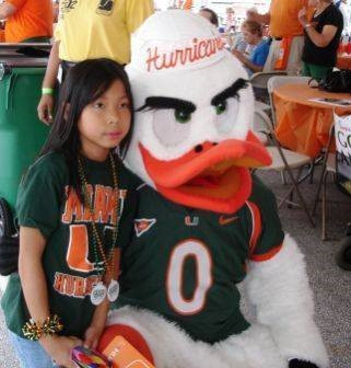 UM vs. Georgia Tech Tailgate Party 10/13/2007