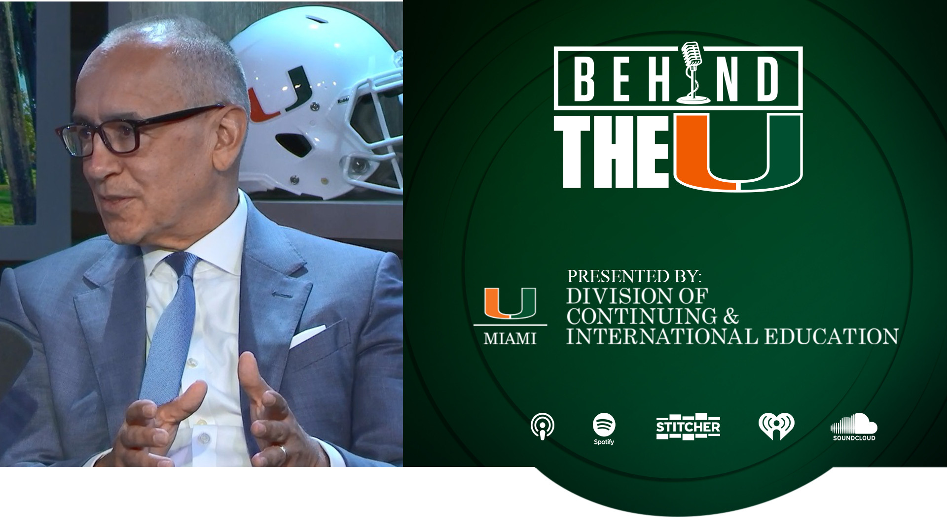 Behind The U Podcast: Joe Echevarria