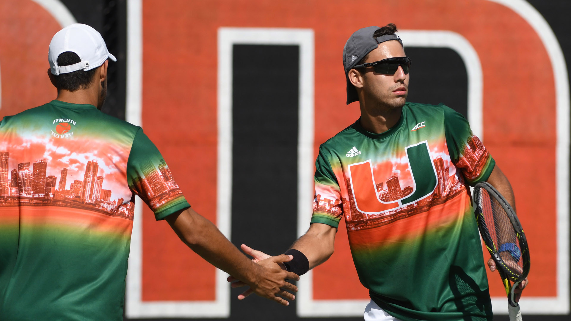 Men's Tennis Wraps up First Day of Miami Spring Invite