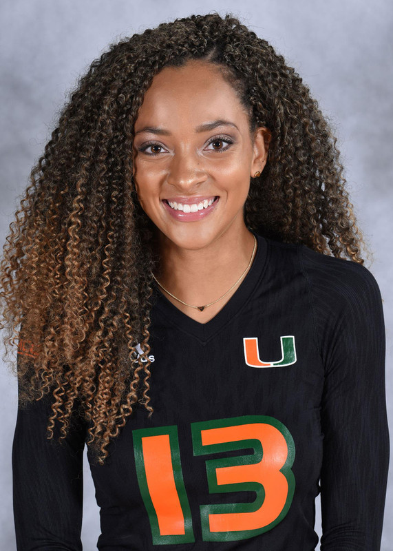 Maya Sullivan - Volleyball - University of Miami Athletics