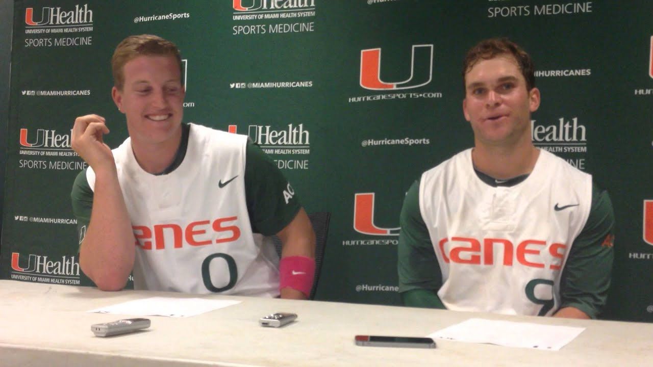 Zack Collins and Tyler Palmer Postgame - April 21, 2014