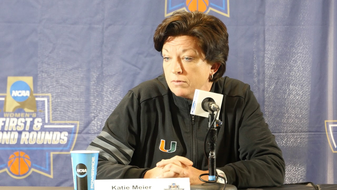 Katie Meier | NCAA Tournament First Round Press Conference