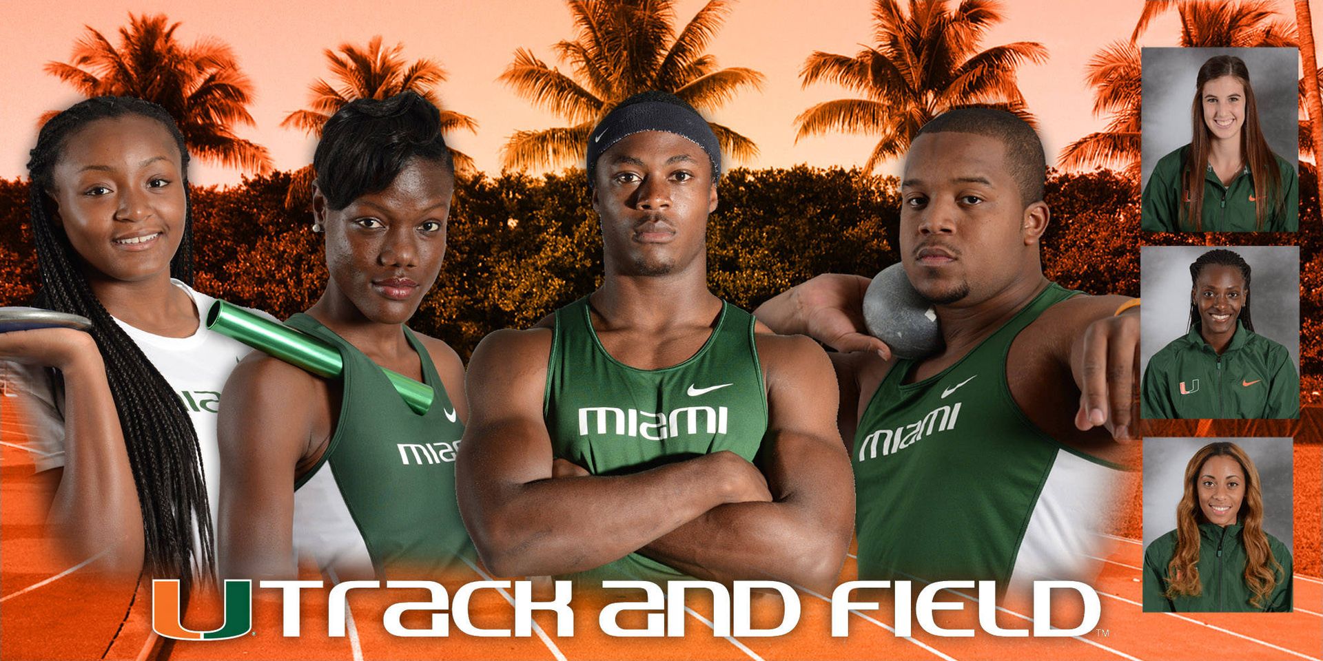 @MiamiTrack Wins Five Golds on Day 3 of ACCs