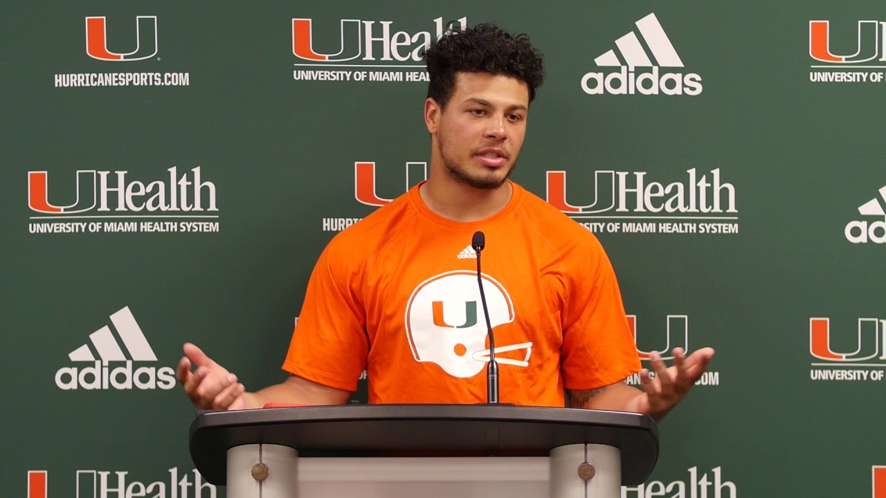 Malik Rosier | Post Game Presser vs Georgia Tech | 10.14.17