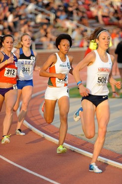 Lindsi Arrington at 2013 ACC Outdoor Championships