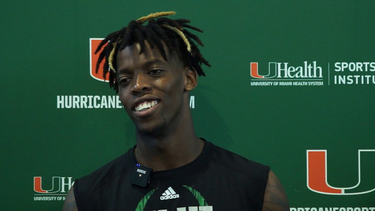 N'Kosi Perry | Post Practice Presser | 10.16.19