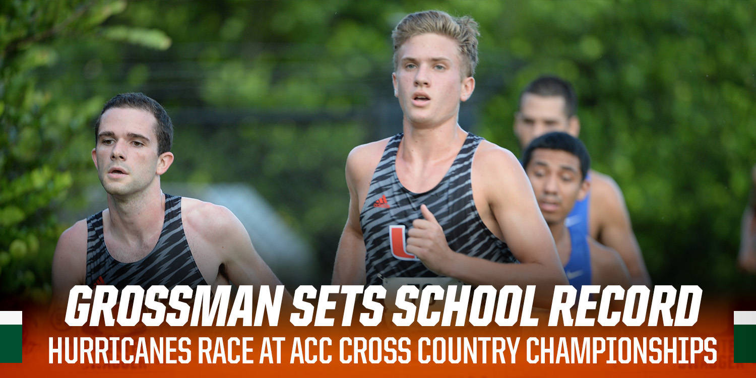 Canes XC Races at ACC Championships