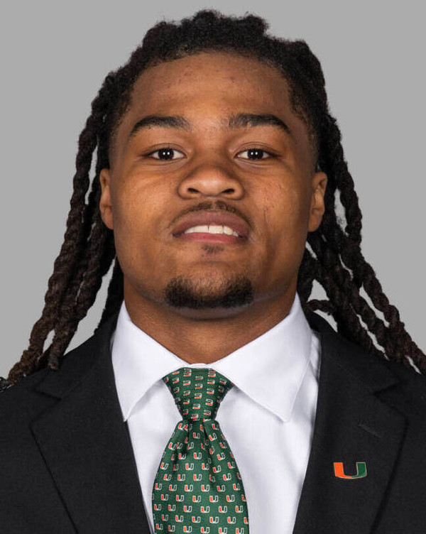 Omar Thornton - Football - University of Miami Athletics