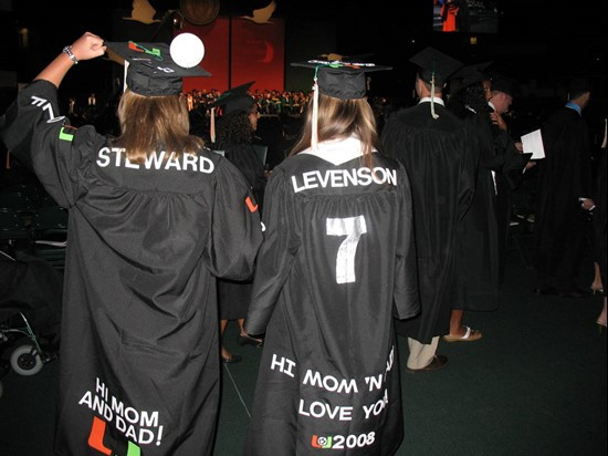 Student-Athletes at 2008 Graduation!