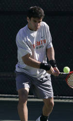 Josh Cohen Named ACC Men's Tennis Performer of the Week