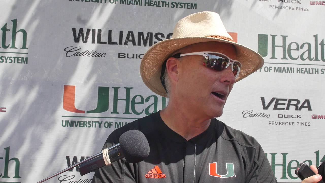 Mark Richt | Post Practice | 9.7.16