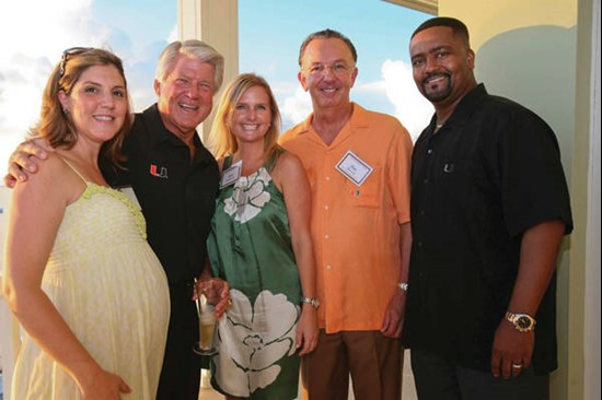 Golden Cane Getaway at Jimmy Johnson's Big Chill Restaurant
