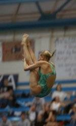 UM Diver Heather Bounds Qualifies For U.S Open