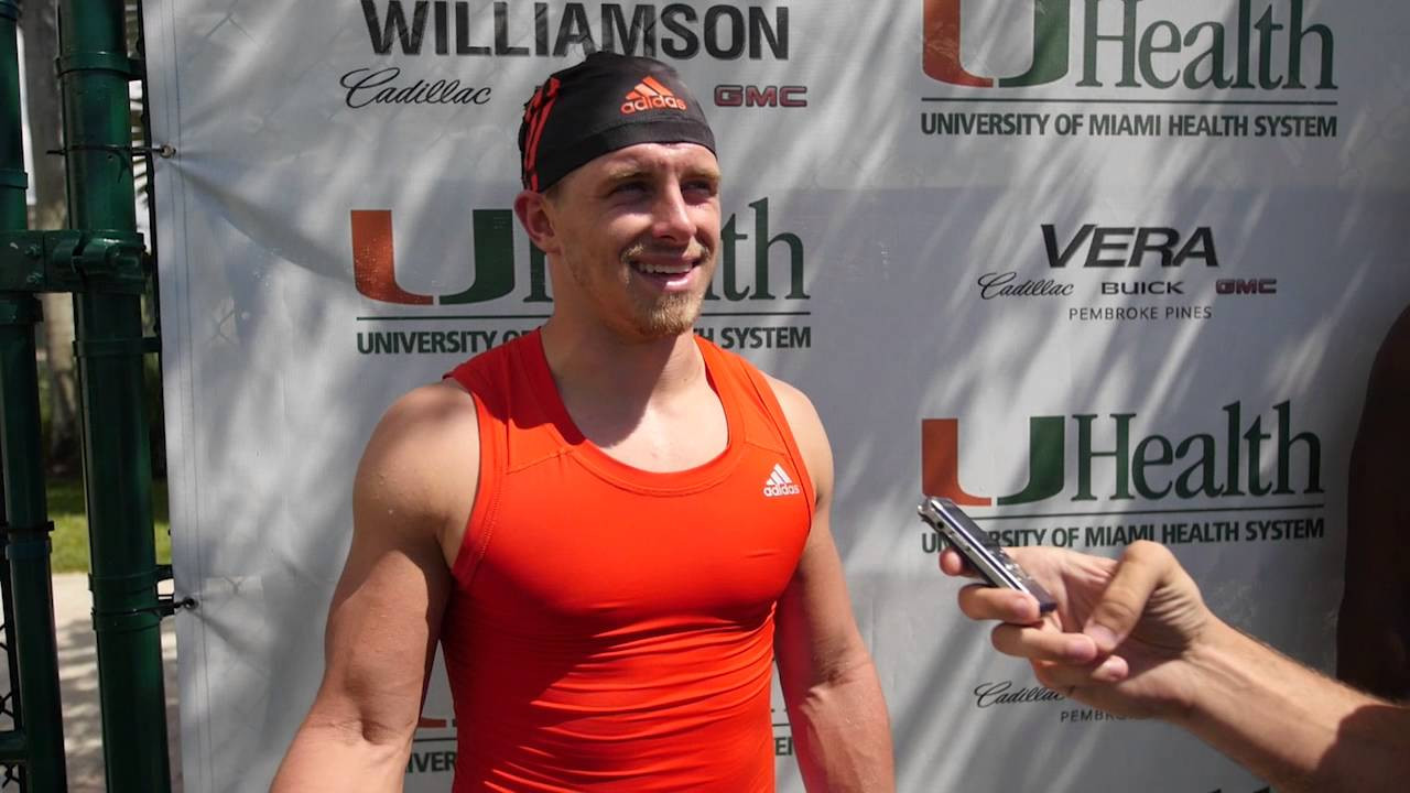 Braxton Berrios | Post Camp Presser | 8.23.16