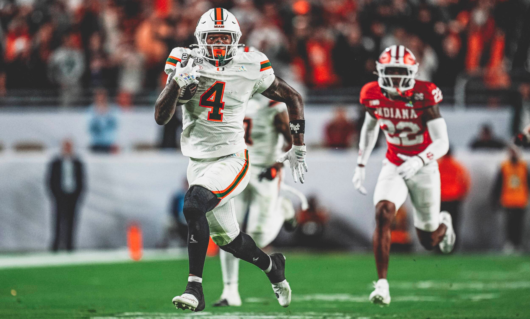 Canes Fall to Indiana in CFP National Championship Game