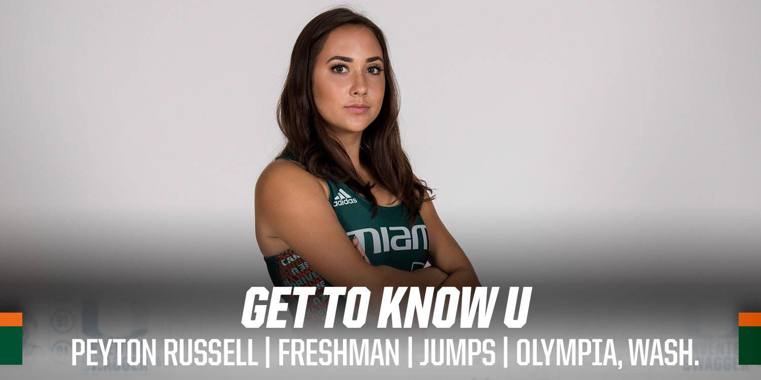 Get to Know U: Peyton Russell