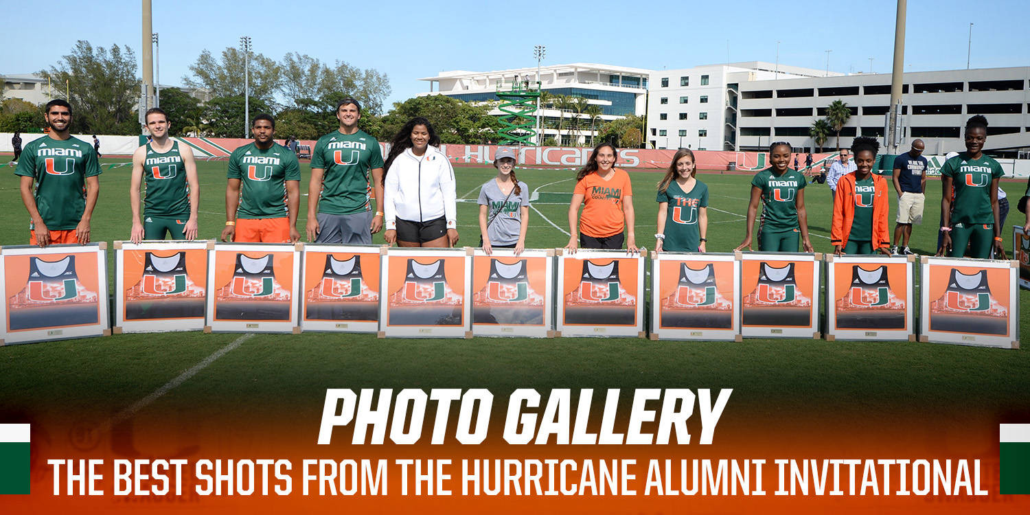 Photo Gallery: Hurricane Alumni Invitational