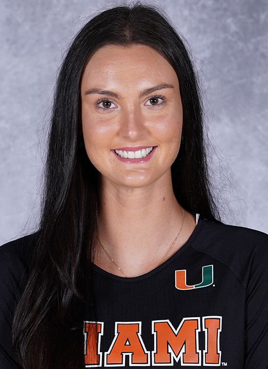 Angela Grieve - Volleyball - University of Miami Athletics