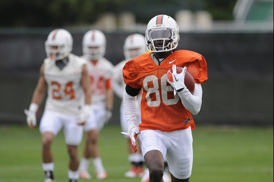Sophomore WR Herb Waters