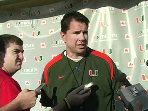 3/26/11 - Coach Al Golden