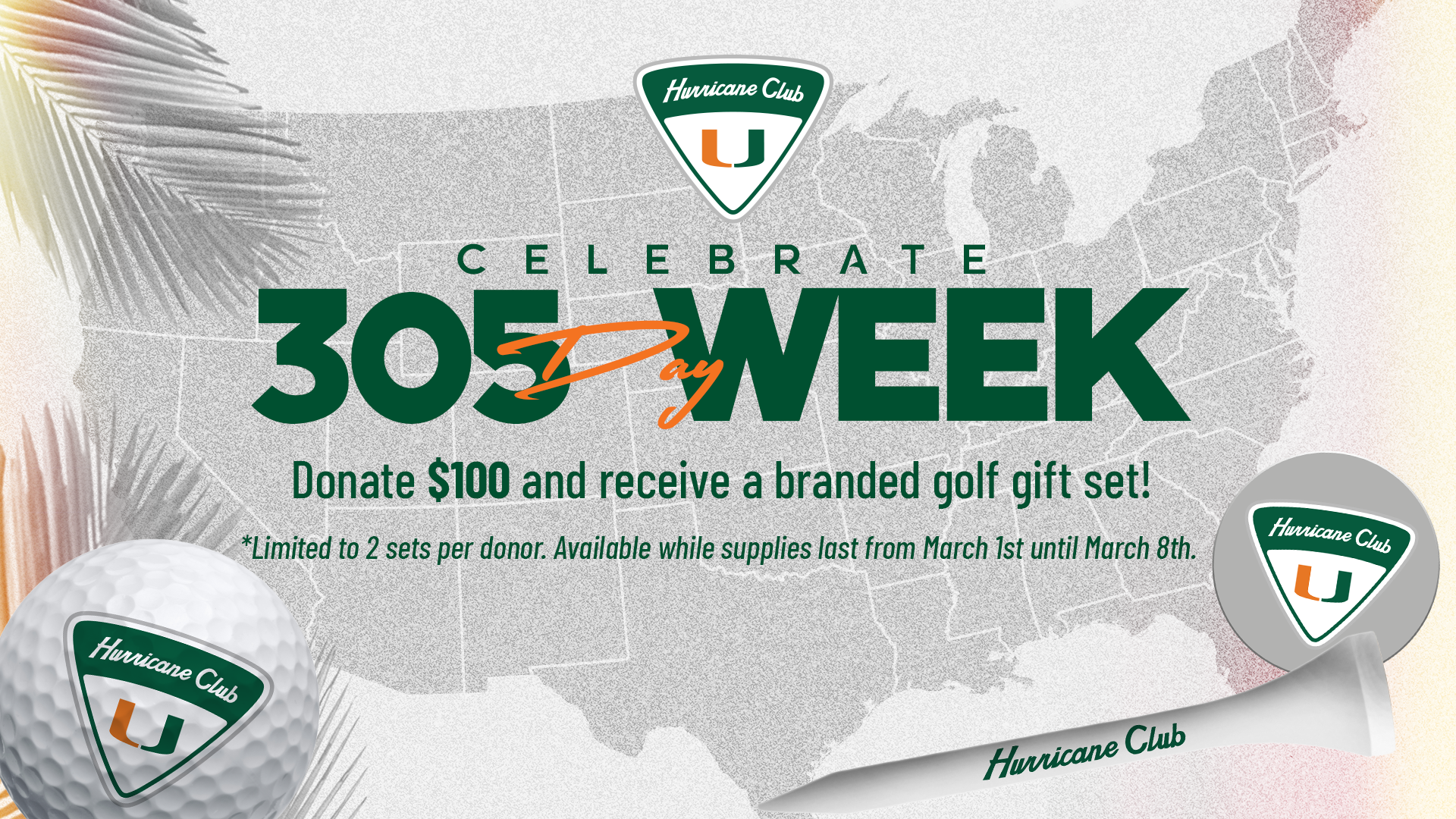 Celebrate 305 Week with the Hurricane Club