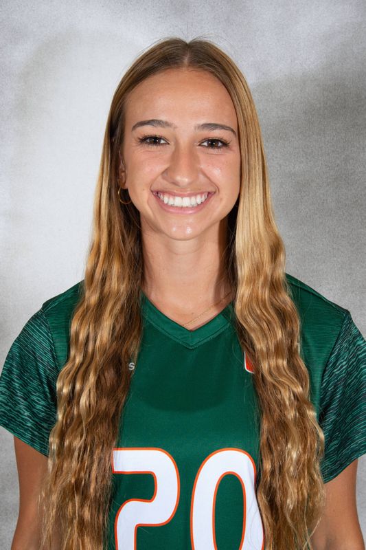 Michaela Baker - Soccer - University of Miami Athletics