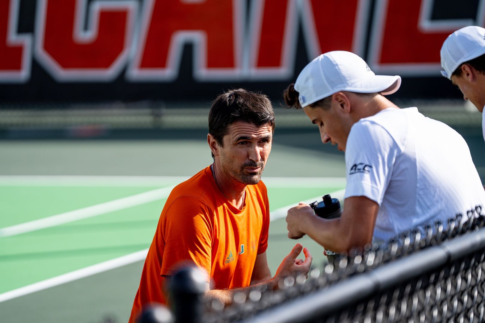Piric to Step Down as Miami Men’s Tennis Head Coach