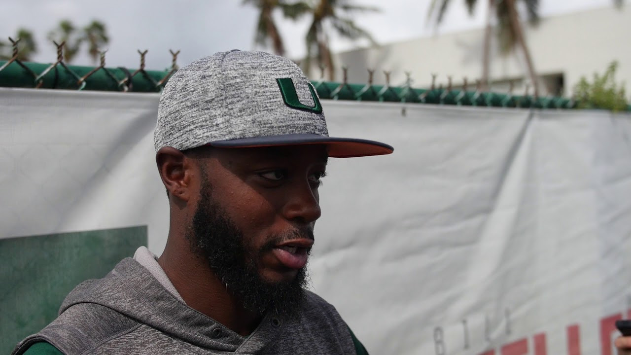 Thomas Brown | Post Practice Interview | 10.24.17