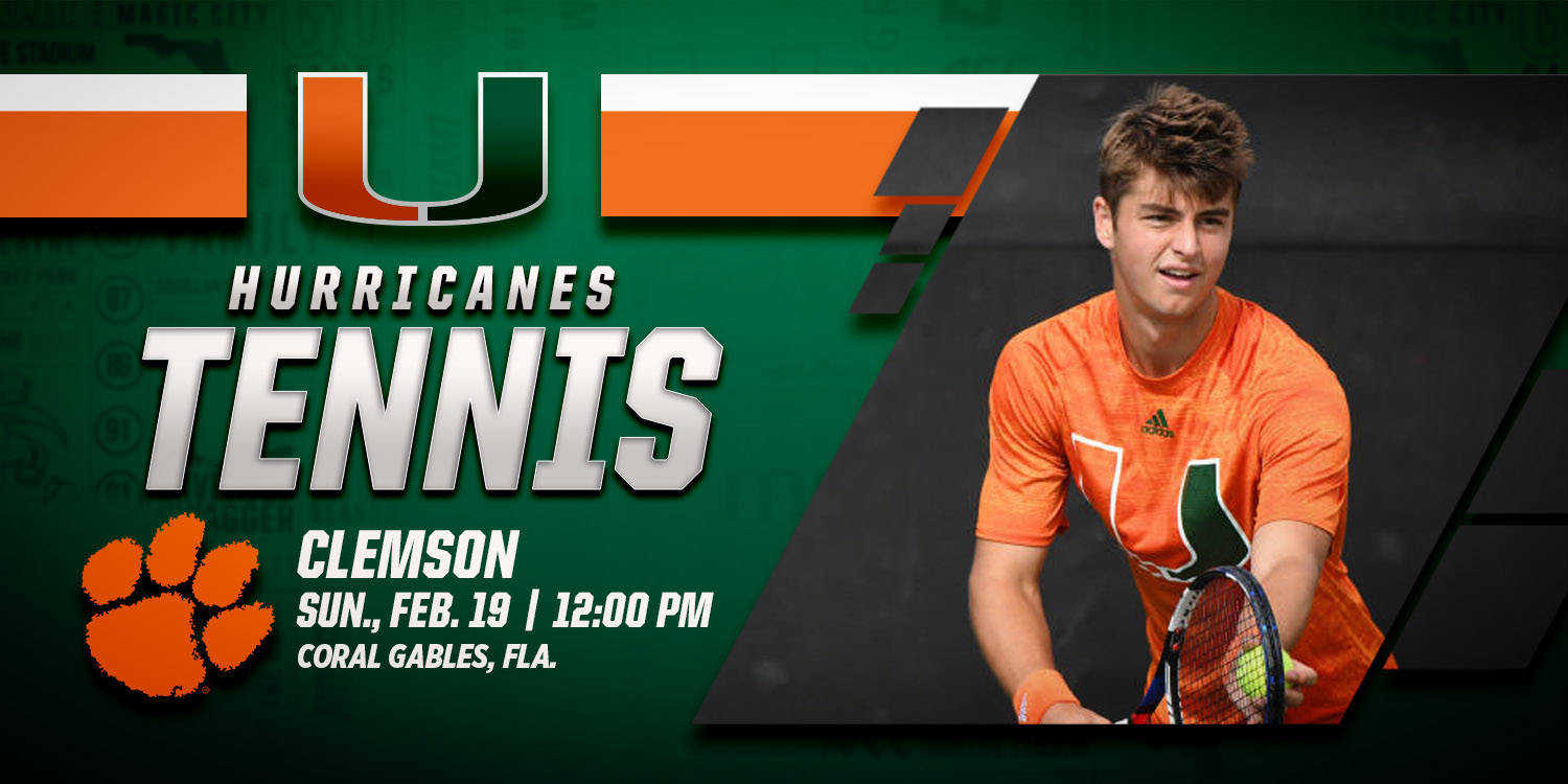 Miami Set to Open ACC Play Against Clemson