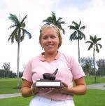 Hilland Wins Ryder/Florida Women's Collegiate Golf Championship