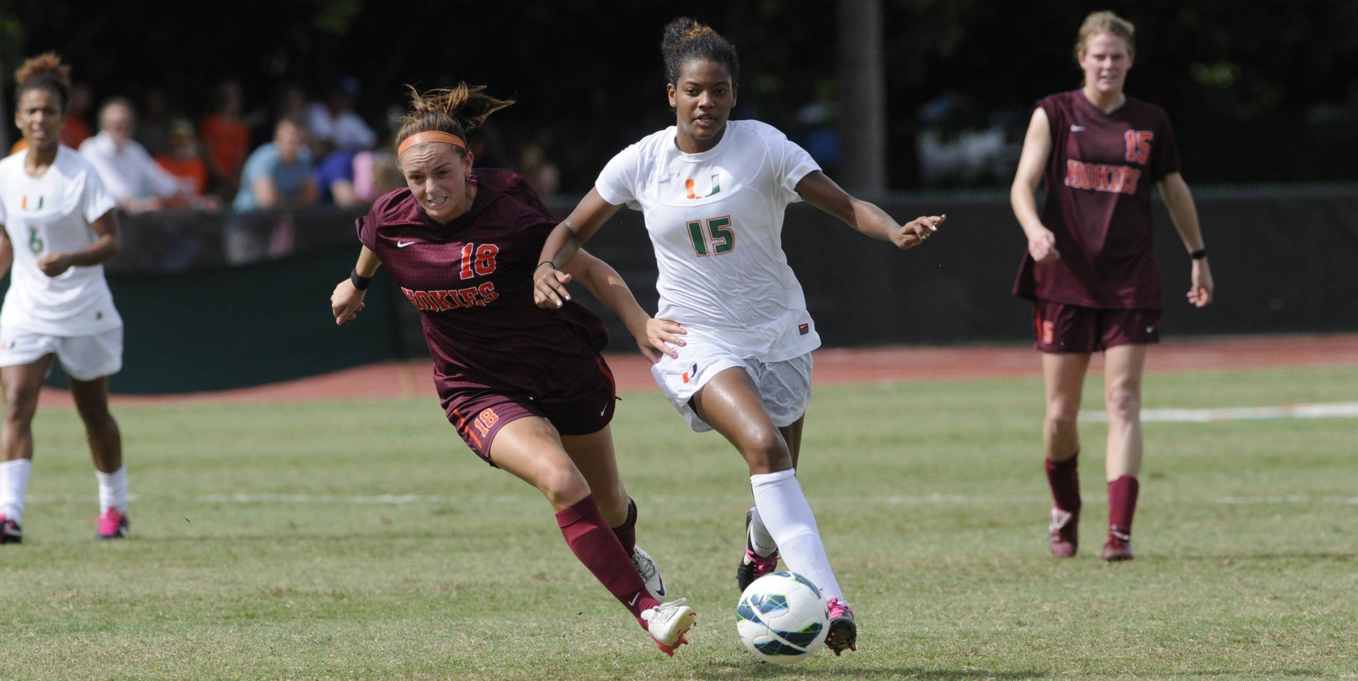 Soccer Travels North to Face Ranked Opponents