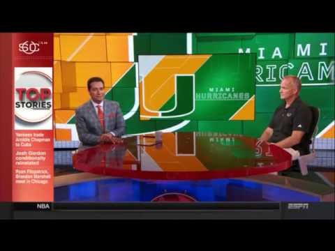 Mark Richt | Sportscenter | 07.26.2016