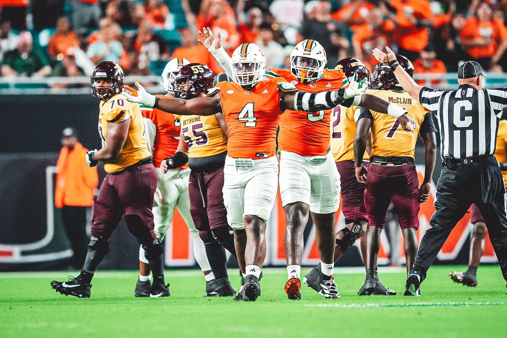 Canes Rewind: A Look Back at the Win over Bethune-Cookman Canes Rewind: A Look Back at the Win over Bethune-Cookman