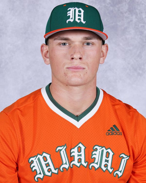 Jack Scanlon - Baseball - University of Miami Athletics