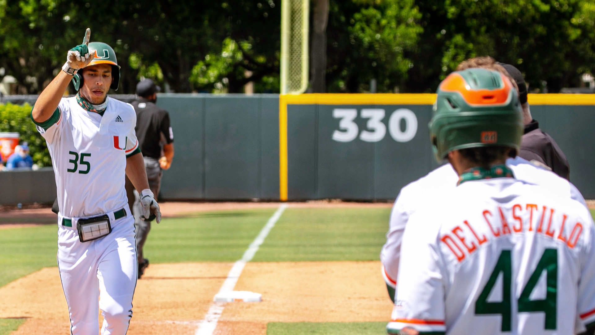 Morales’ Homer Helps No. 20 Canes Sweep Duke Morales’ Homer Helps No. 20 Canes Sweep Duke