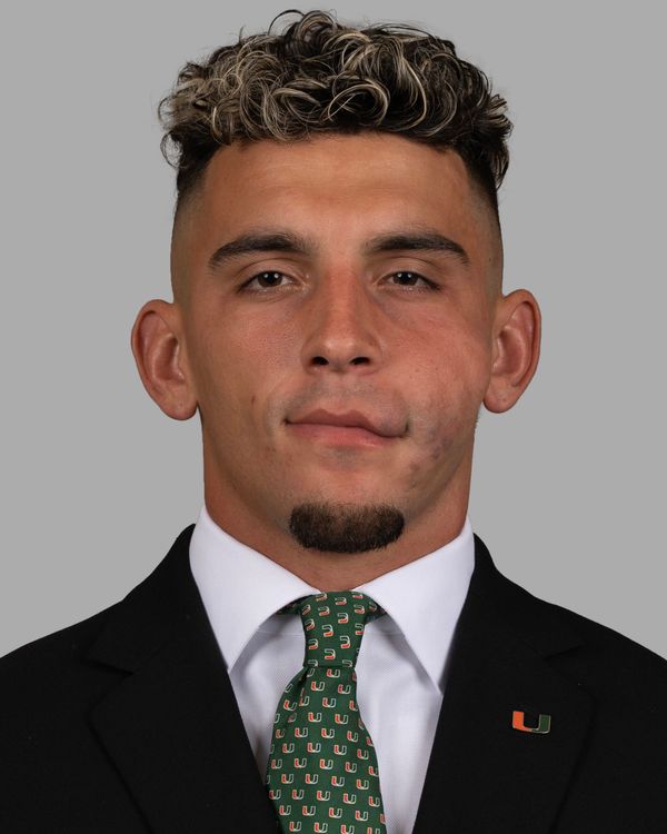 Xavier Restrepo - Football - University of Miami Athletics