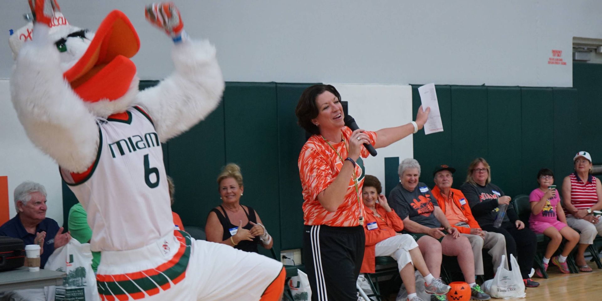 2015 @CanesWBB Fantasy Camp Pictures