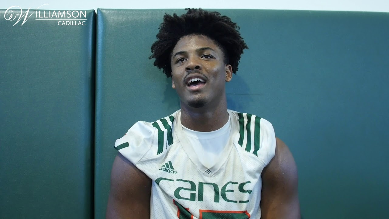 Gregory Rousseau | Post Practice Presser | 4.11.19