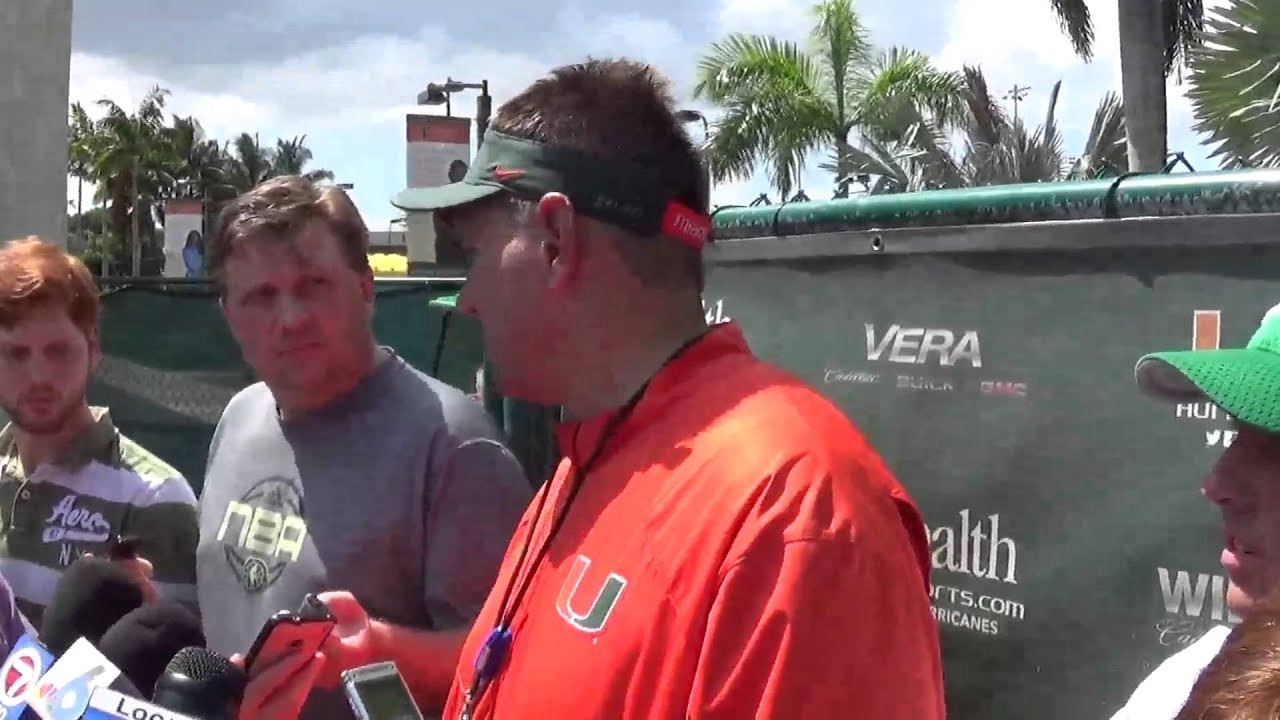 Al Golden - #CanesCamp Day 15 (Aug.24)