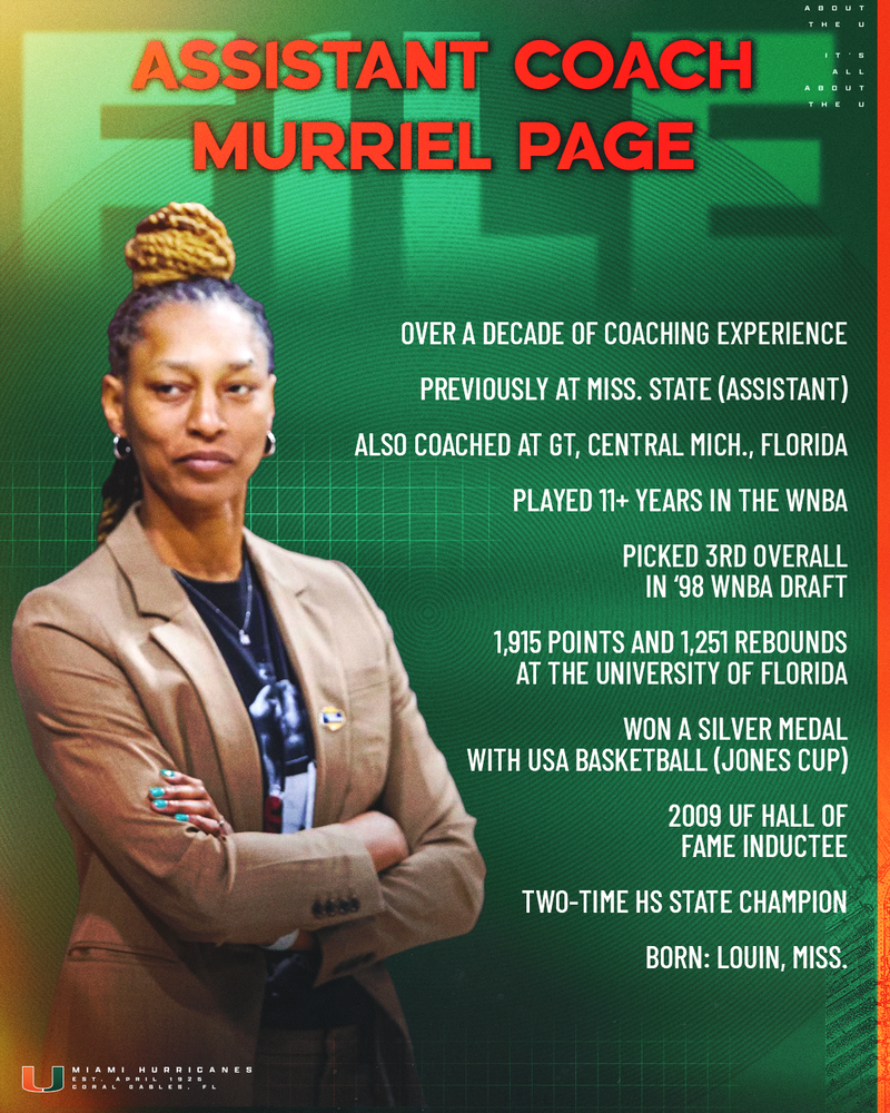 Murriel Page graphic