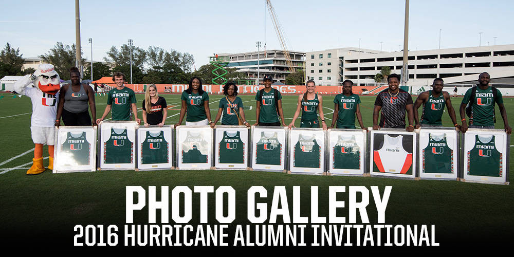 Photos: Hurricane Alumni Invitational