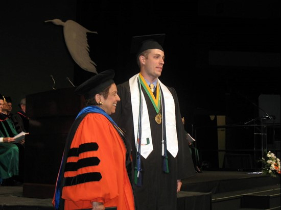 Student-Athletes at 2008 Graduation!