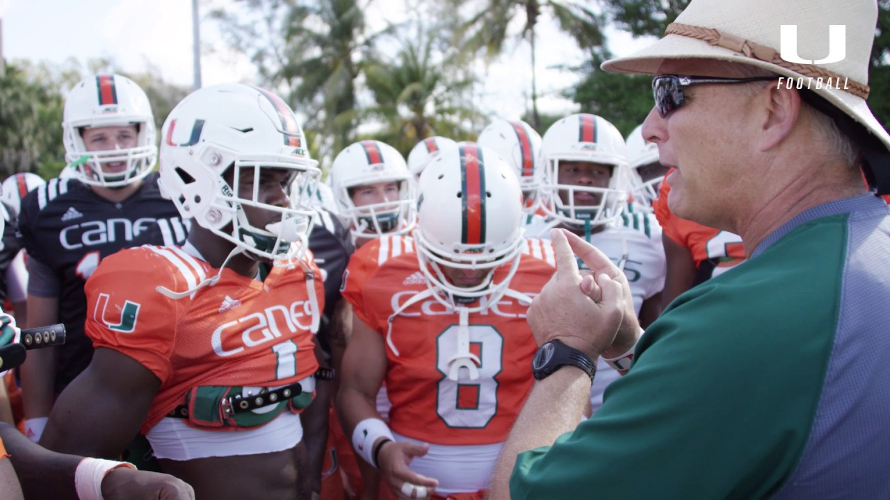 Spring Football | Canes Football | Let's Get Better