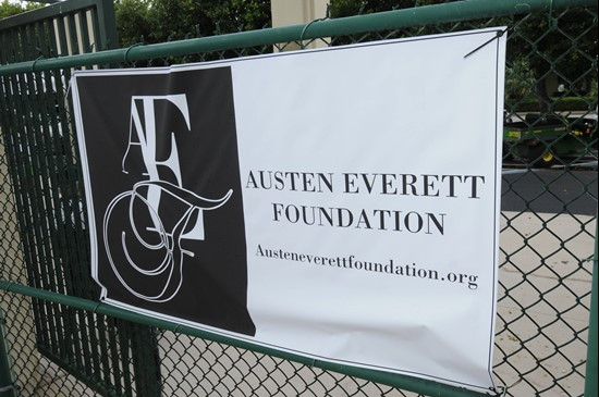 'Kick for the Cure' - Austen Everett Foundation benefit