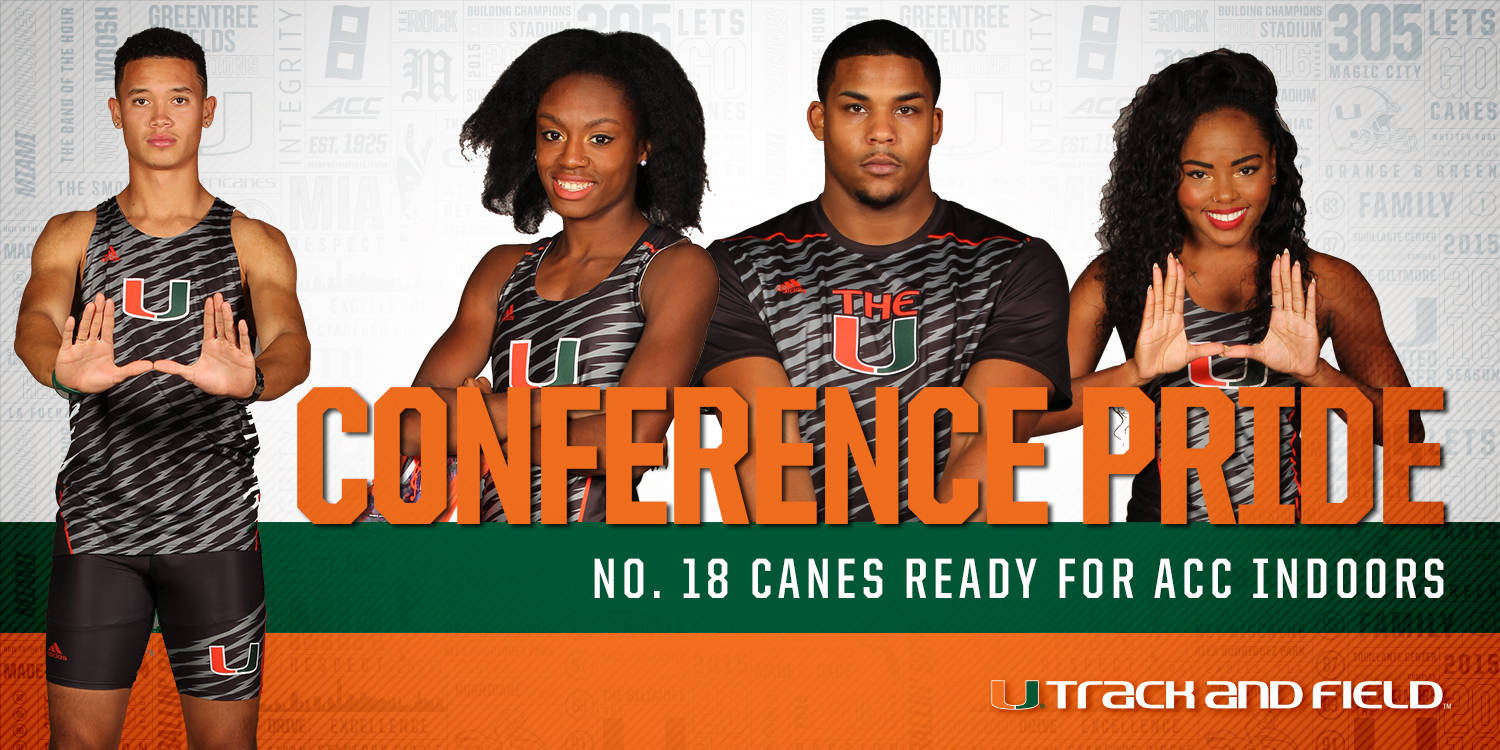 @CanesTrack Set for ACC Indoor Championships