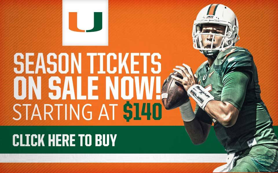 Season Tickets On Sale Now