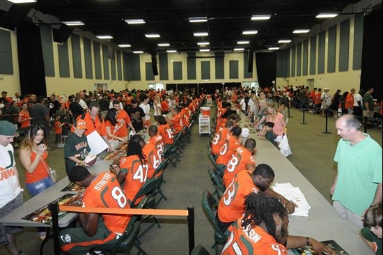 2011 Miami Hurricanes Football Canesfest