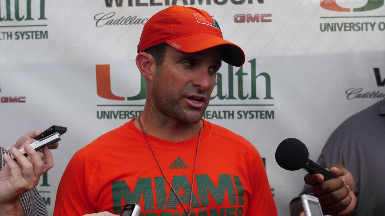 Manny Diaz | Post Practice | 9.28.16