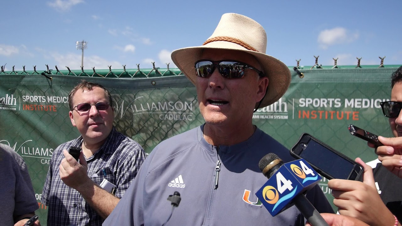 Mark Richt | Post Practice Interview | 4.12.18